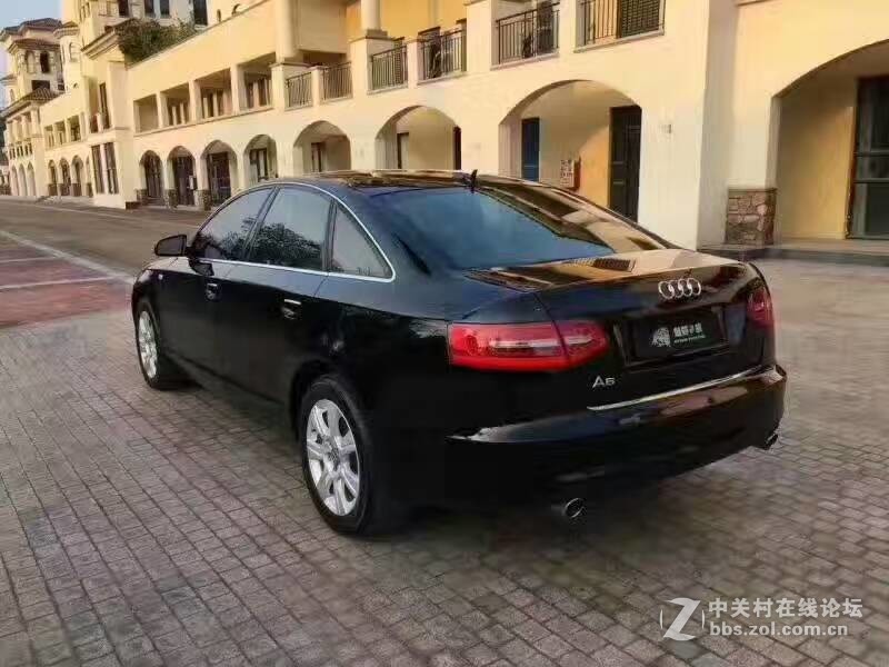 黄江盛龙进口车升级12款奥迪A6L