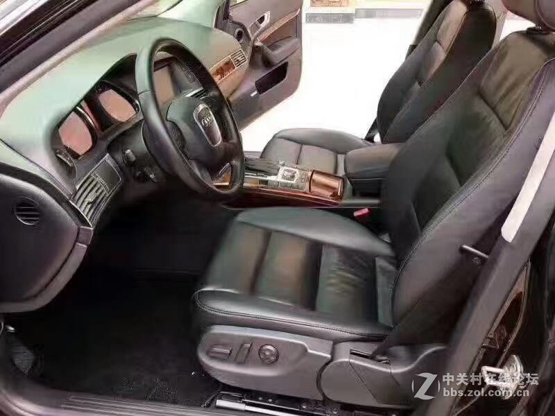 黄江盛龙进口车升级12款奥迪A6L