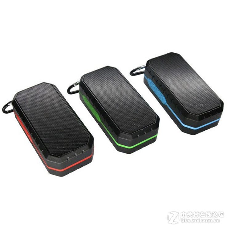 D3防水蓝牙音箱，防水，防尘，防摔