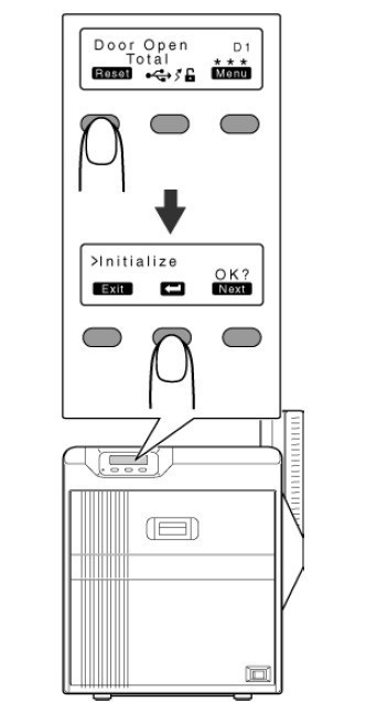 JVC UV80II系列机型如何安装色带