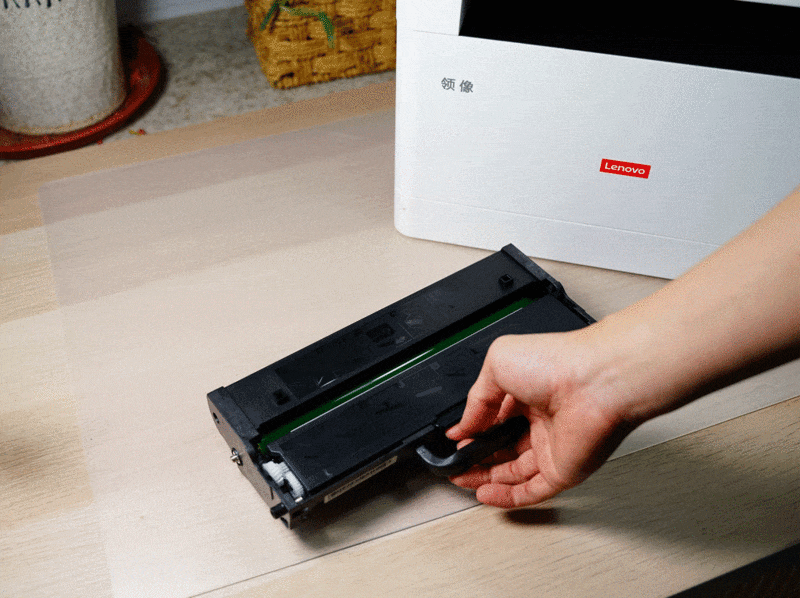 移动端操作，摆脱电脑，联想领像M101DW激光多功能一体机入手分享