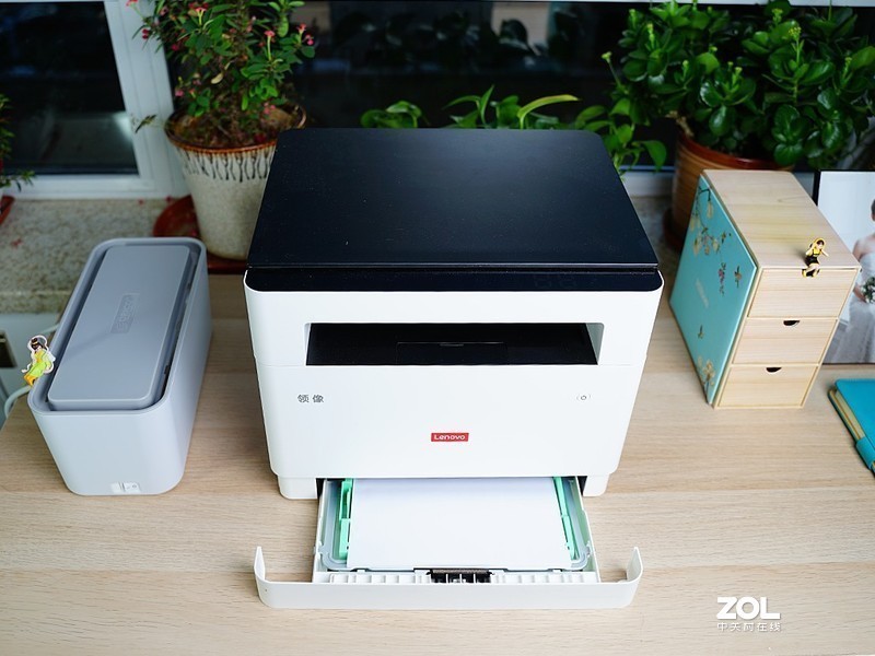 移动端操作，摆脱电脑，联想领像M101DW激光多功能一体机入手分享