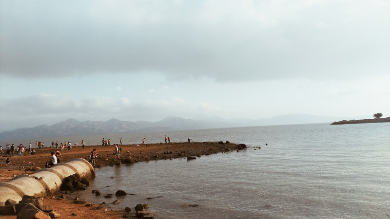 小米看过来，我所有的向往是那一抹海岛蓝