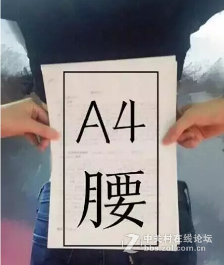 练就A4腰，健康瘦身搭档很重要