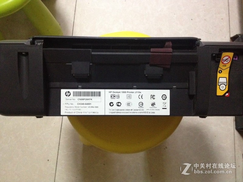 全新Hp Deskjet1000 打印机 60