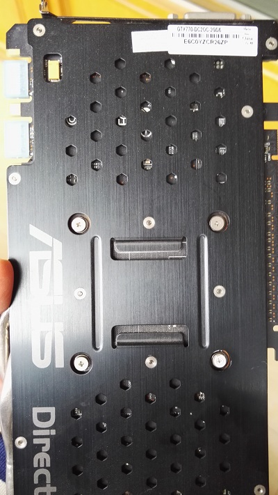 华硕gtx770 再保拆过 900自取