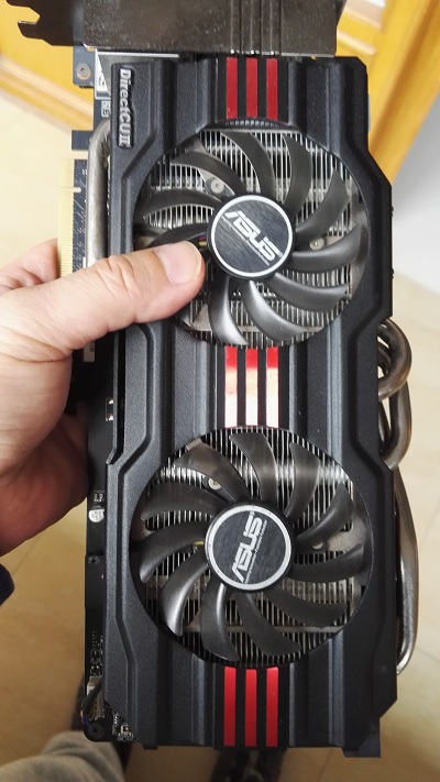 华硕gtx770 再保拆过 900自取