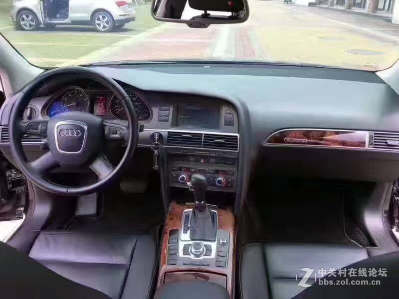 黄江盛龙进口车升级12款奥迪A6L