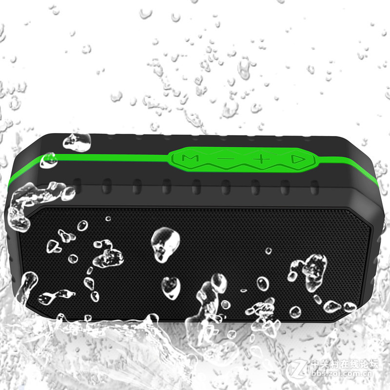 D3防水蓝牙音箱，防水，防尘，防摔