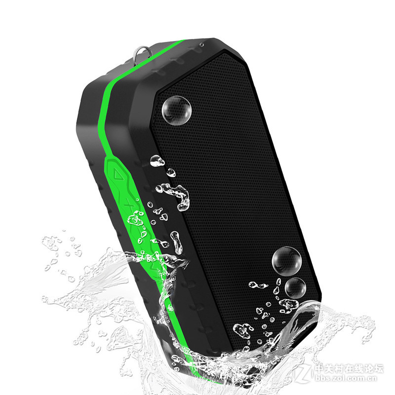 D3防水蓝牙音箱，防水，防尘，防摔