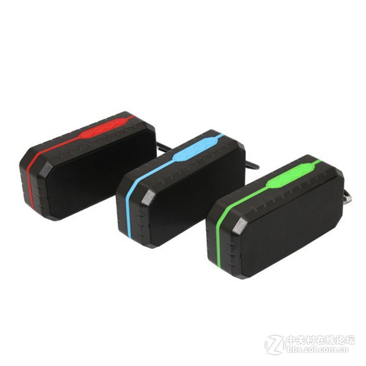 D3防水蓝牙音箱，防水，防尘，防摔