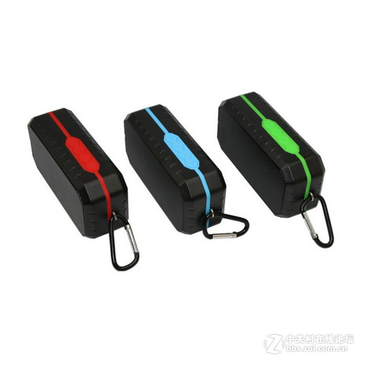 D3防水蓝牙音箱，防水，防尘，防摔