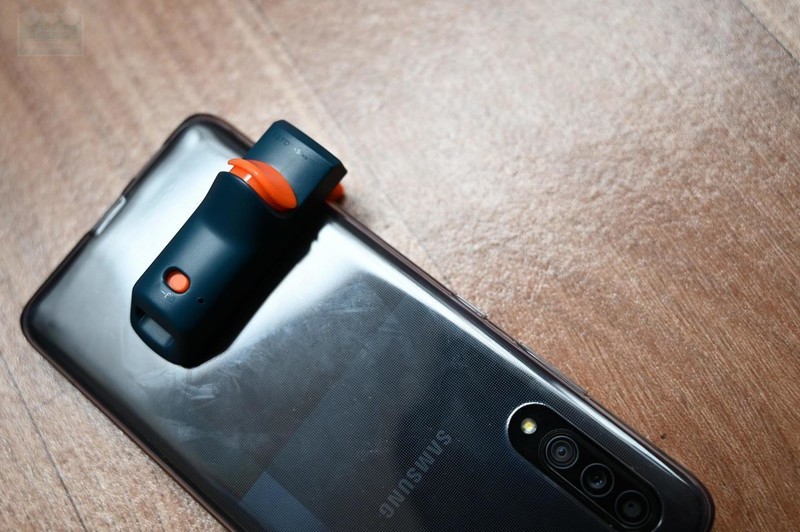 狭路相逢，沉稳敲击，北通J1手机按键体验