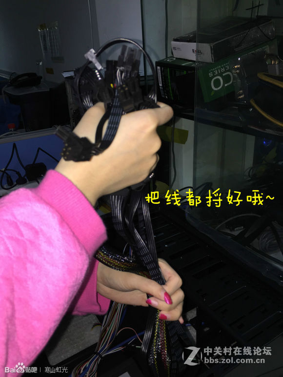 装机并不难，看妹子如何轻松装机。