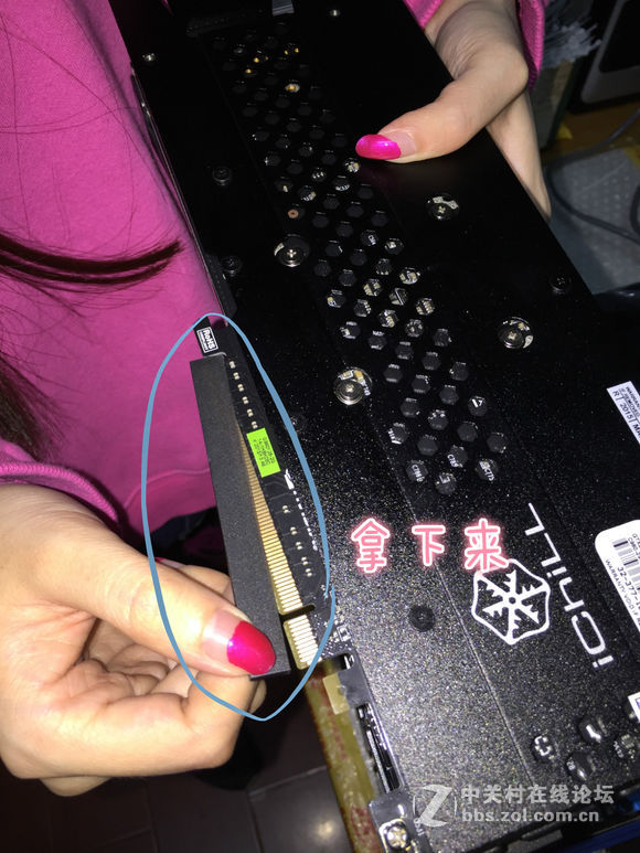 装机并不难，看妹子如何轻松装机。