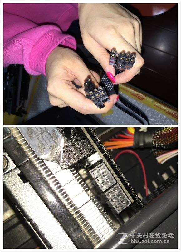 装机并不难，看妹子如何轻松装机。