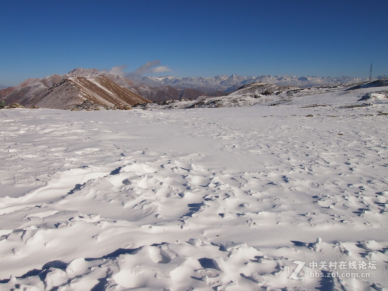 天境祁连（一）向祁连县前进