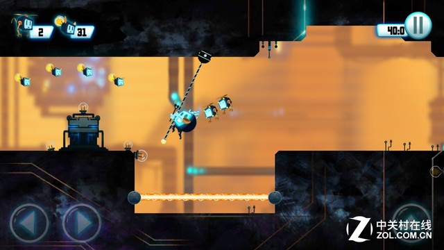 #今日话题# 可以在BOE Alta上玩的拯救电视机的电视游戏：机械逃生