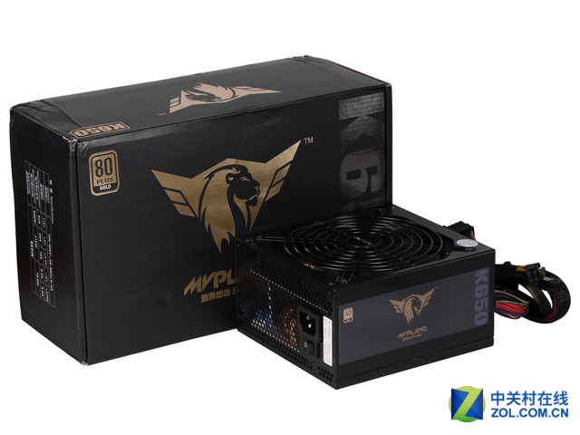 金牌认证 航嘉MVPLANDK650电源