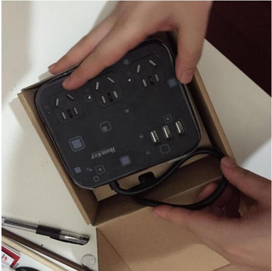 小插板也这么拼了：航嘉智慧云wifi版排插实测（多图）