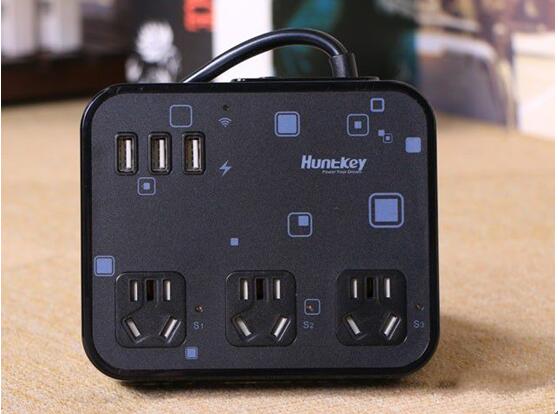 小插板也这么拼了：航嘉智慧云wifi版排插实测（多图）