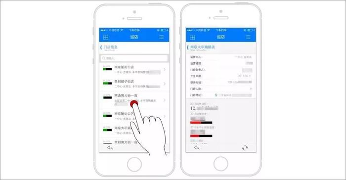 你知道吗？OA系统是可以用来巡店的