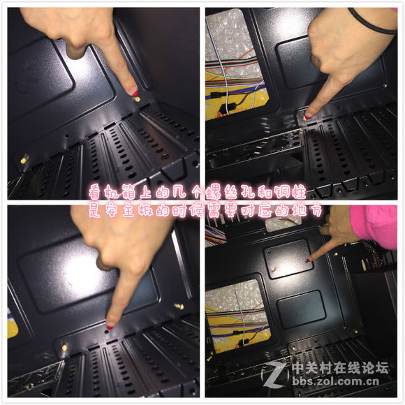 装机并不难，看妹子如何轻松装机。