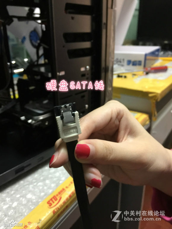 装机并不难，看妹子如何轻松装机。