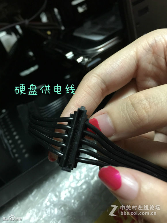 装机并不难，看妹子如何轻松装机。