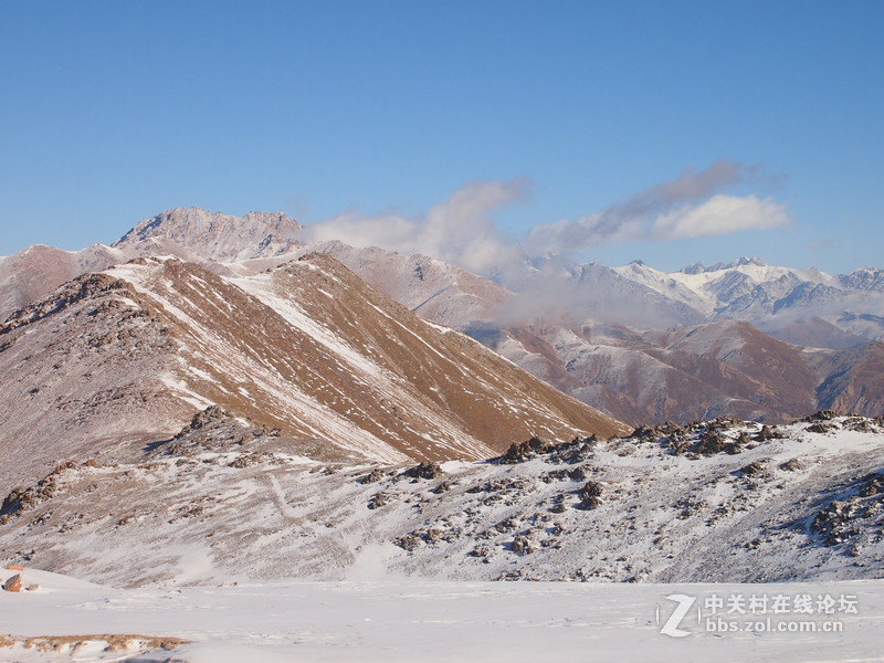 天境祁连（一）向祁连县前进