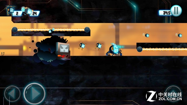 #今日话题# 可以在BOE Alta上玩的拯救电视机的电视游戏：机械逃生