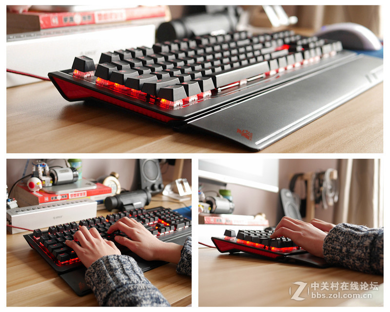 换轴饕餮大餐 首席玩家蒸汽朋克白轴104键可换轴机械键盘