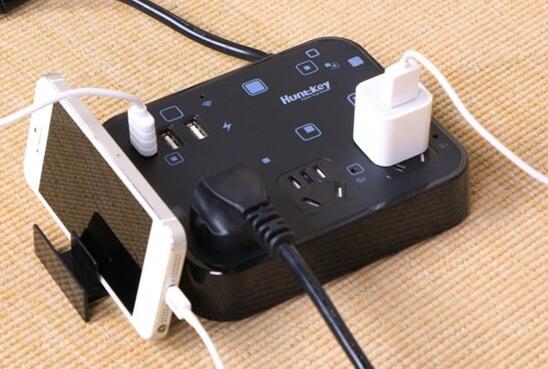 小插板也这么拼了：航嘉智慧云wifi版排插实测（多图）