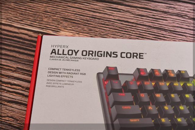 #外设# HyperX红轴，什么鬼？—HyperX阿洛伊Origins机械键盘评测