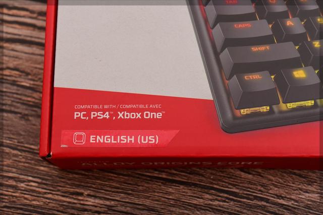 #外设# HyperX红轴，什么鬼？—HyperX阿洛伊Origins机械键盘评测