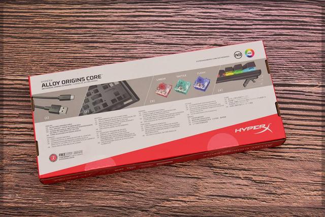 #外设# HyperX红轴，什么鬼？—HyperX阿洛伊Origins机械键盘评测