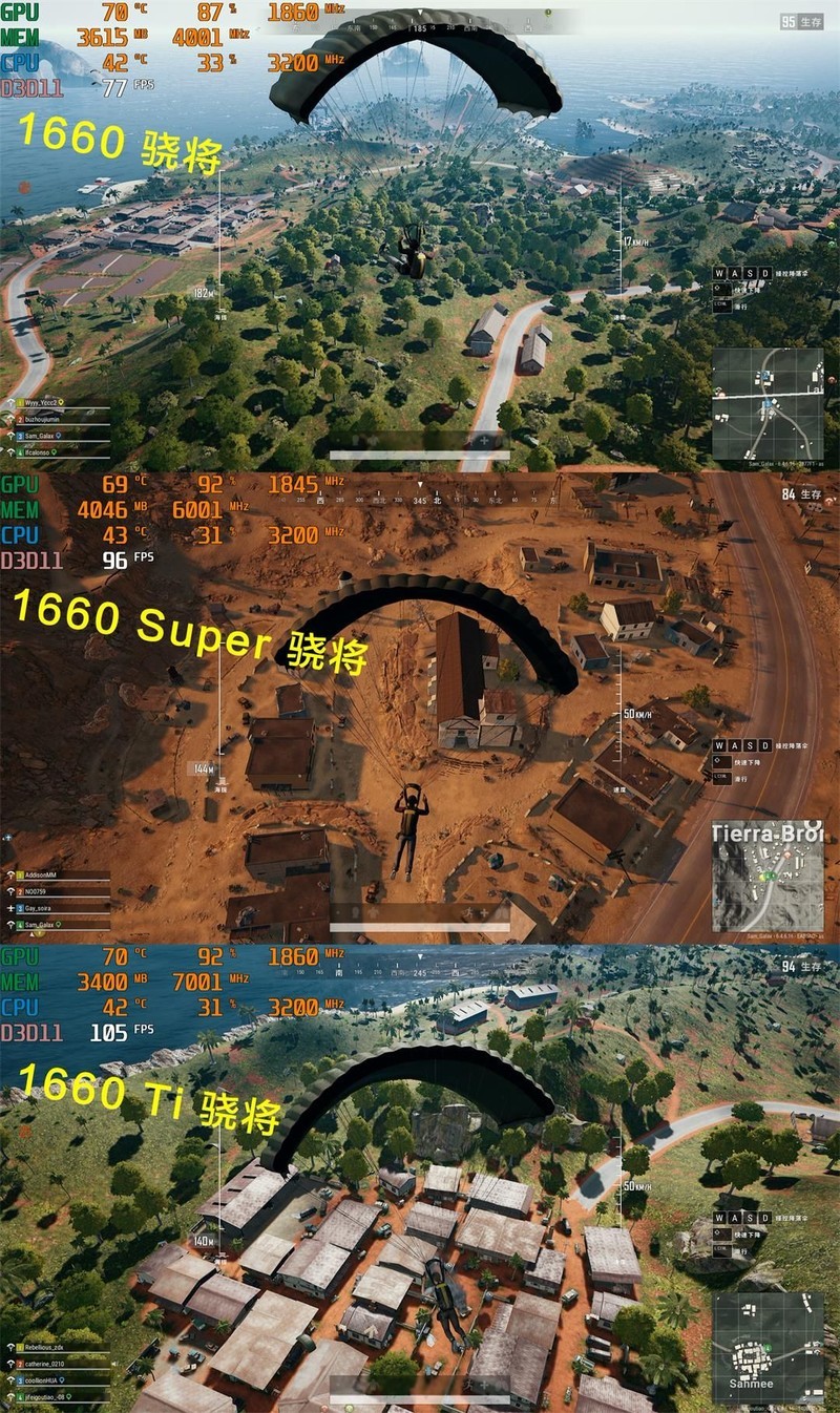 GTX1660/1660super/1660ti 谁才是真甜品显卡，你可以先看看这个