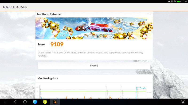 #平板#配置给力，8000mAh电池，技德超级平板Remix性能体验