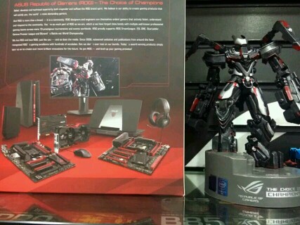 ROG猛货实拍~妹子流 @高烧 中山弧