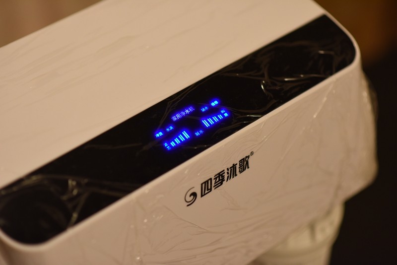 四季沐歌净水机体验，我的健康我可以做主！