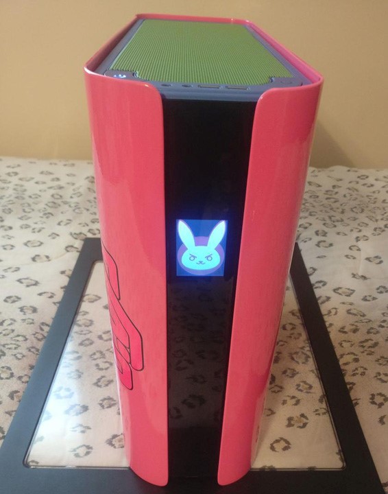 这太D.VA了！粉红D.VA主机来袭