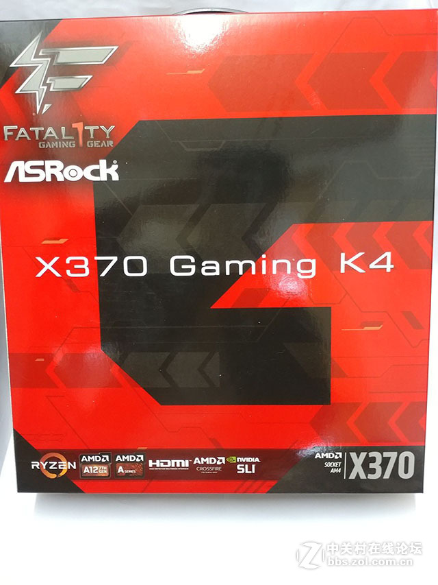 X370 gaming K4