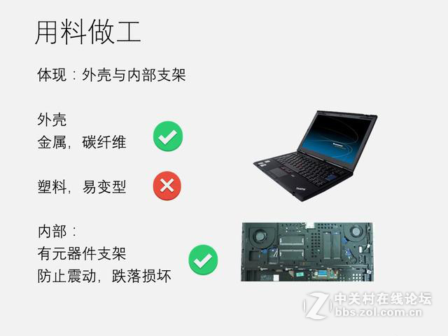 高端笔记本电脑高端在哪里