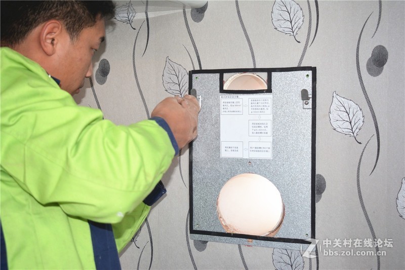 ＃百倍洁净好新风＃家有远大新风，空气清新畅通-安装介绍篇