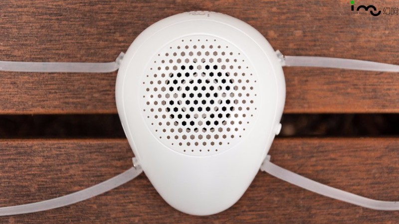 【防霾去尘，随身净化】：幻响风小净智能电动防霾口罩的深度测评