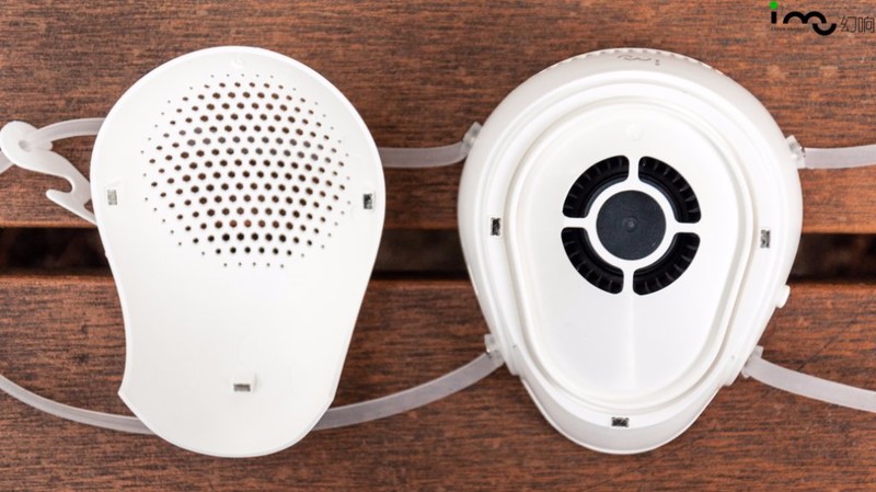 【防霾去尘，随身净化】：幻响风小净智能电动防霾口罩的深度测评