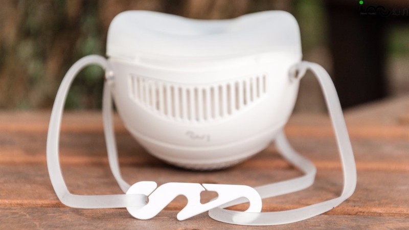 【防霾去尘，随身净化】：幻响风小净智能电动防霾口罩的深度测评