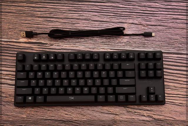 #外设# HyperX红轴，什么鬼？—HyperX阿洛伊Origins机械键盘评测