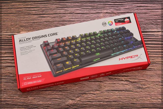 #外设# HyperX红轴，什么鬼？—HyperX阿洛伊Origins机械键盘评测