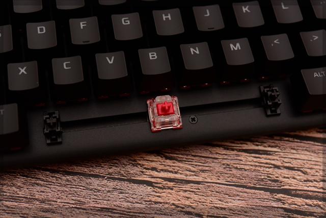#外设# HyperX红轴，什么鬼？—HyperX阿洛伊Origins机械键盘评测